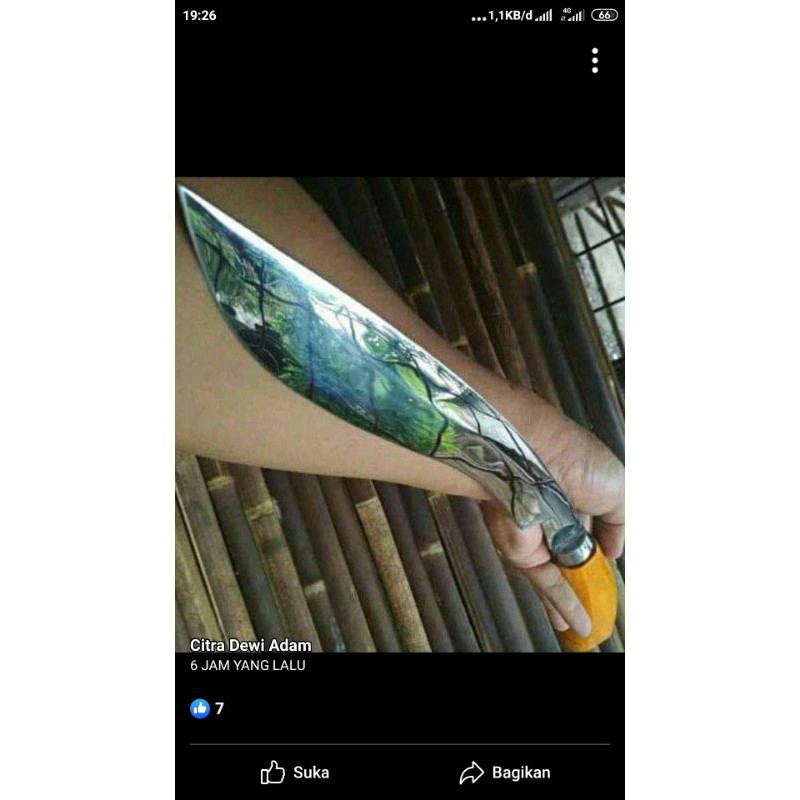 kudok ples sarung kulit sapi