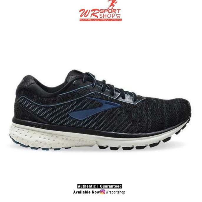 Brooks Ghost 12 Mens Running - Black/Grey ORIGINAL - 41 .