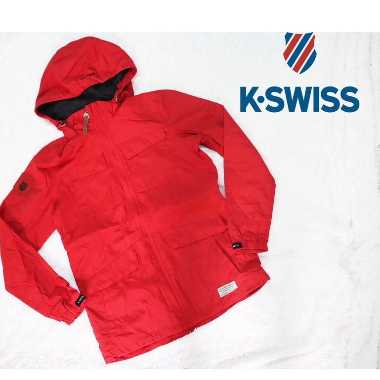 ST-0078 THRIFT JAKET K-SWISS OUTDOOR
