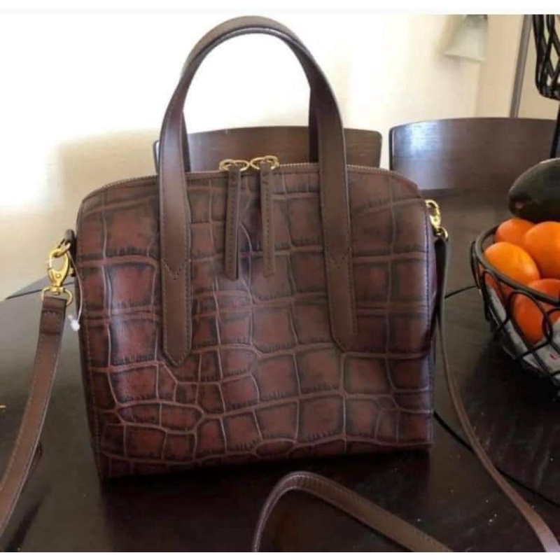 Sydney satchel croco/tas slempang croco/original brand 100%