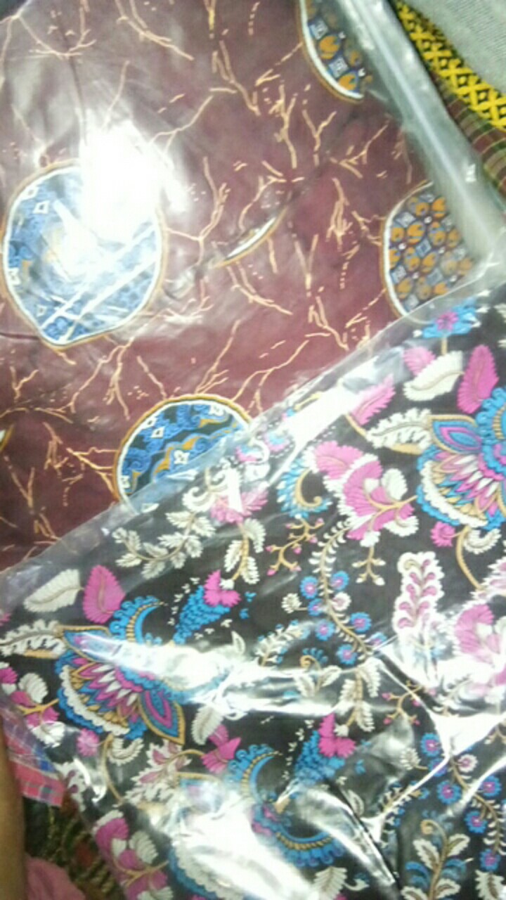 Fortglass Mix Kemeja Batik Lengan Panjang Formal Kasual Indonesia Jogja