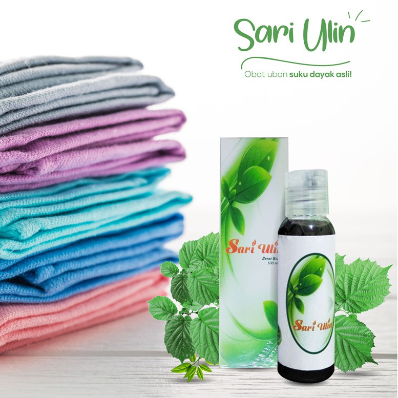Sari Ulin Penghilang uban alami obat anti uban herbal kalimantan