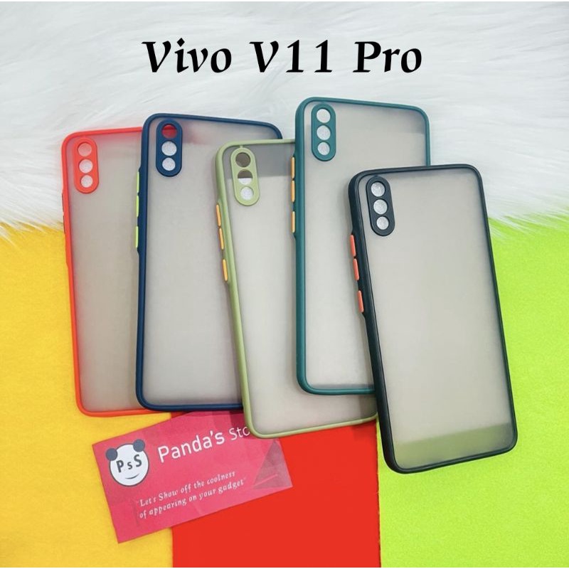 Case Vivo V11 Pro My choice Original + Ring Kamera / Pelindung Kamera (PsS)
