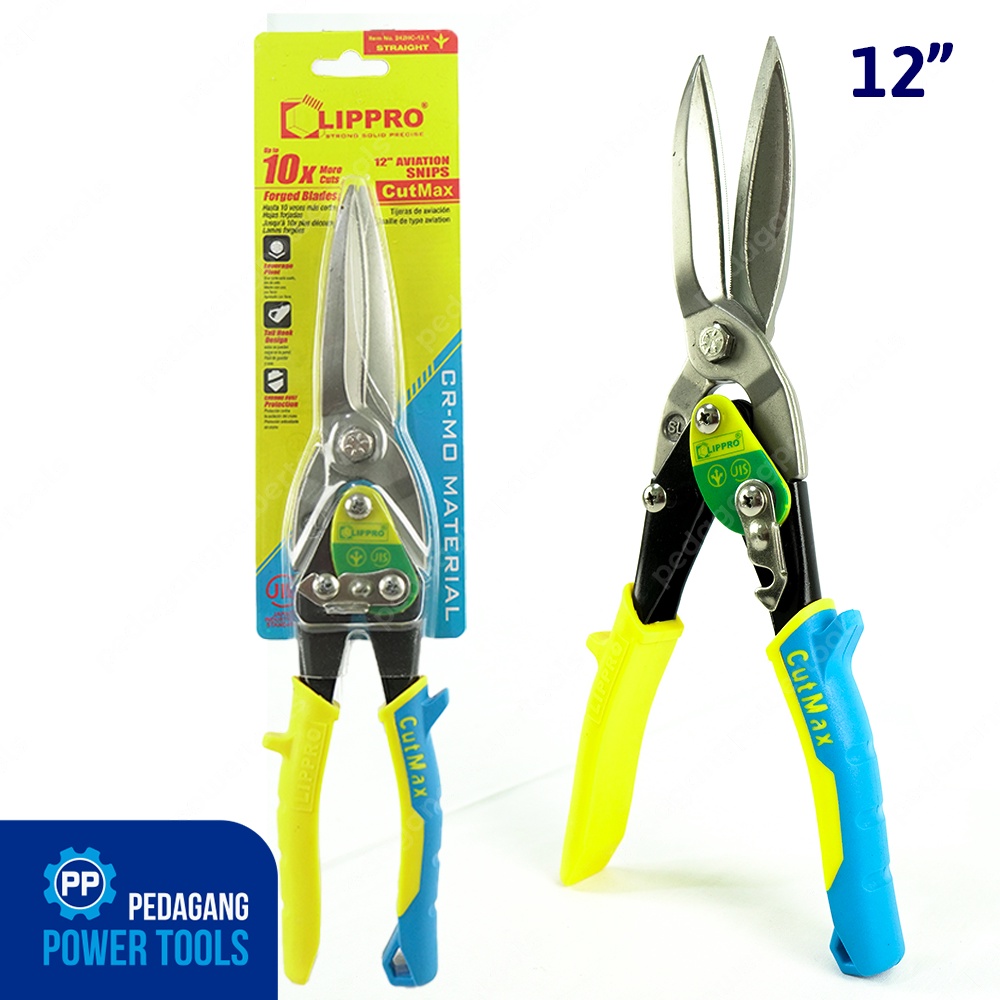 LIPPRO HC GUNTING SENG 12&quot; AVIATION SNIPS POTONG HOLLOW BAJA RINGAN