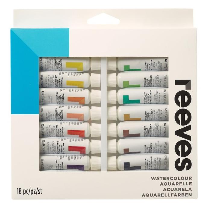 

Reeves Water Color 18 Warna Terbaru