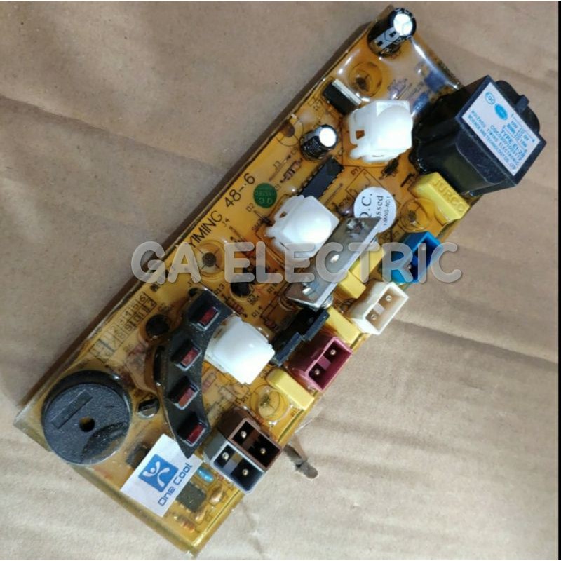 MODUL PCB 5158 MESIN CUCI SANKEN TOP LOADING AWS-770 AWS-772