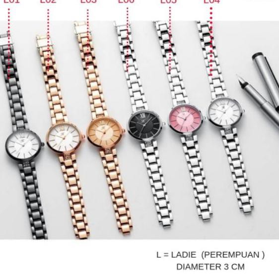 Ready Stock>> jam tangan wanita jh 8416 ,,,...,,.,