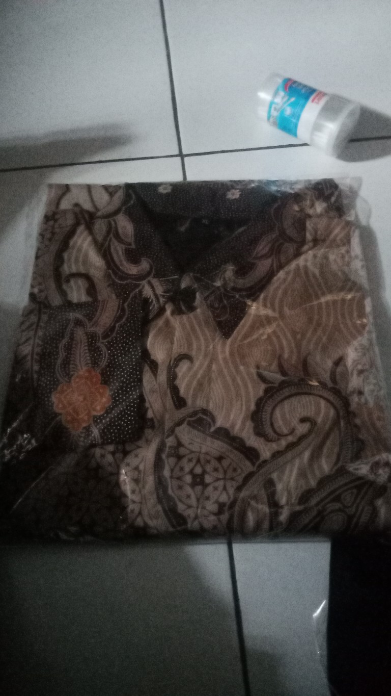 Bimasena Kemeja Batik Pria Full Furing Bahan Katun Halus Sragenan