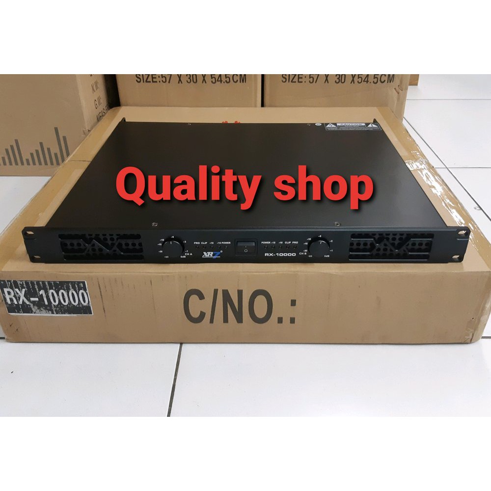 Up to 20%  POWER SUPER SLIM XR7-RX10000 PROFESIONAL ORIGINAL GARANSI RESMI  Limited