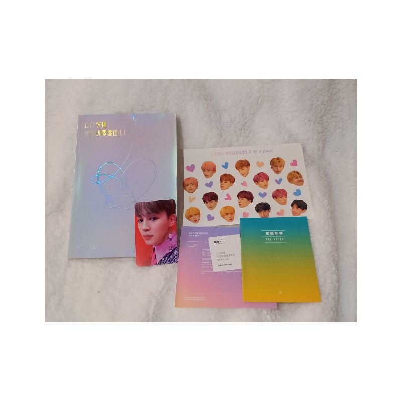 Album bts answer ver s official unsalled ( pc jimin )