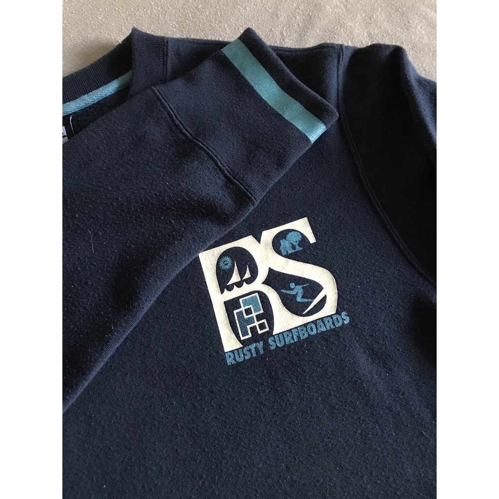 Rusty crewneck sweater second