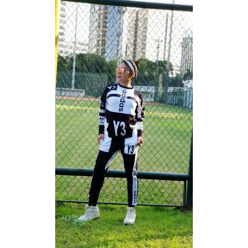 SXB ESSENTIAL LOGO Y3 SWEETSHIRT AND JOGER