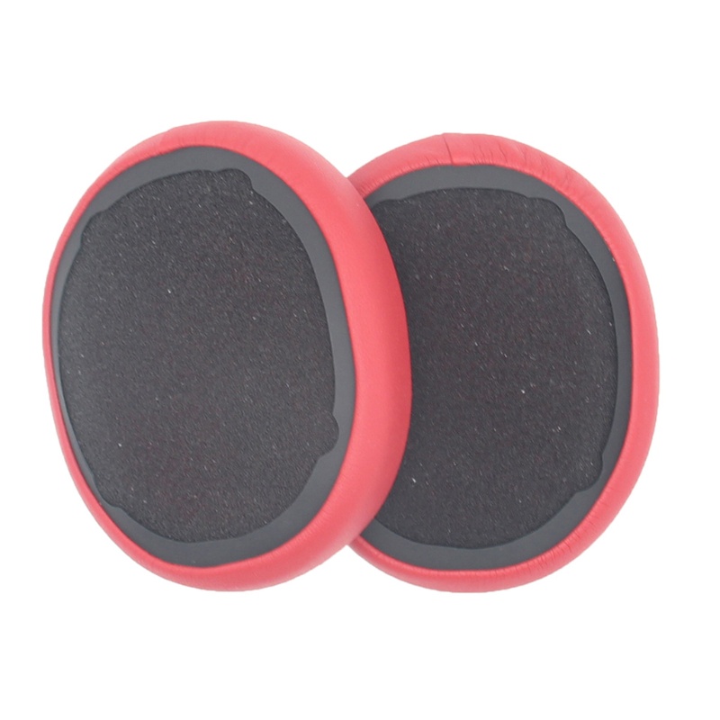 Bt Leather Ear Cushion Spons Bantalan Telinga Untuk Penghancur3Set Earmuffs Memory Foam Cover Kulit Protein Spare Part