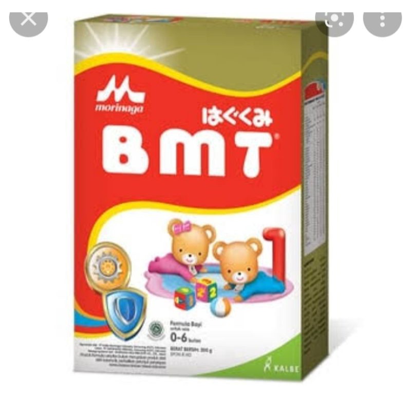 Morinaga BMT 0-6 bulan EXP. 2024