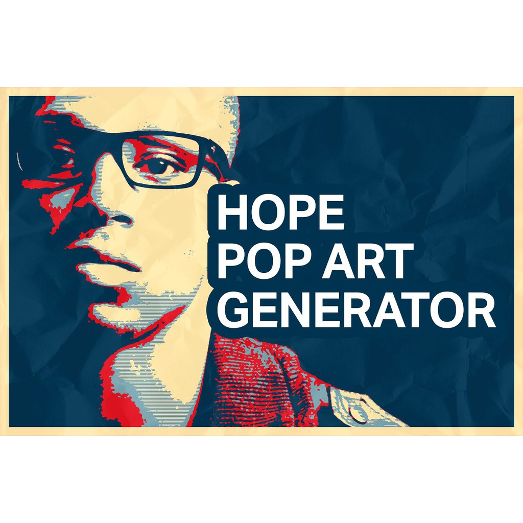 Hope Pop Art Generator - Photoshop Action