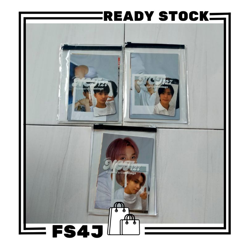 NCT 127 2022 Seasons Greetings Photopack (SM Artist SG22 PP Photo Pack Season Greeting Mark)