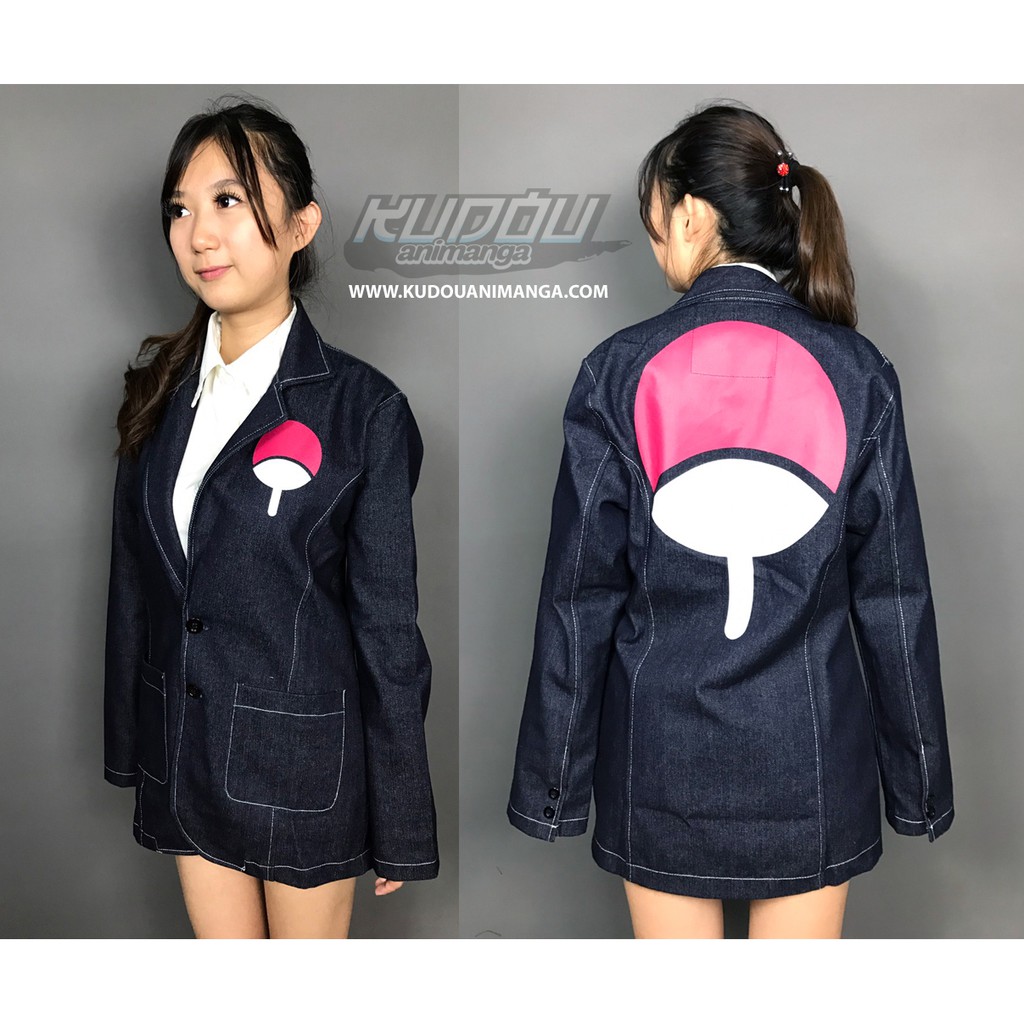 Blazer Uchiha Denim