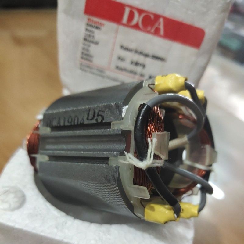 GENUINE PARTS ☑️ Sepul N 3701 • DCA | Stator / Spul / Spol / Spool / Gulungan Lilitan Bantalan Rumah