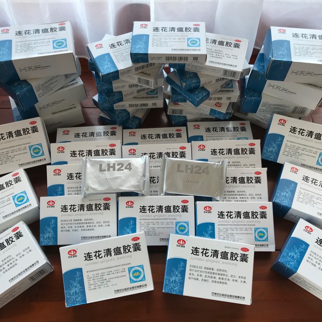 Lianhua Qingwen Capsules isi 24 Kapsul Original China