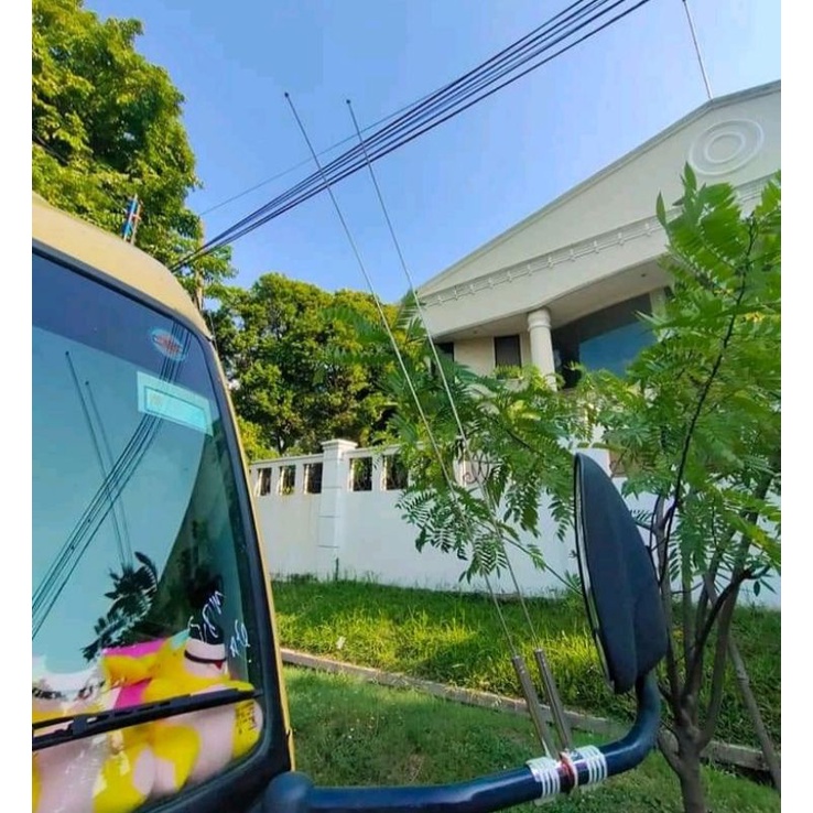 ANTENA SPION & BAMPER 1m 1,5m 2m truk Variasi mobil Truk Antena variasi