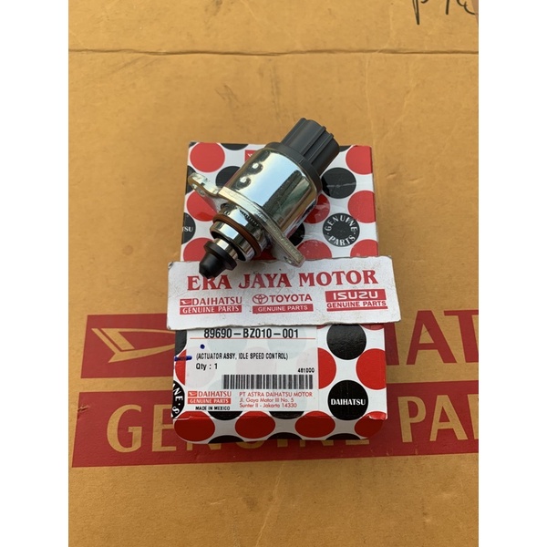 sensor isc idle speed control daihatsu sirion original