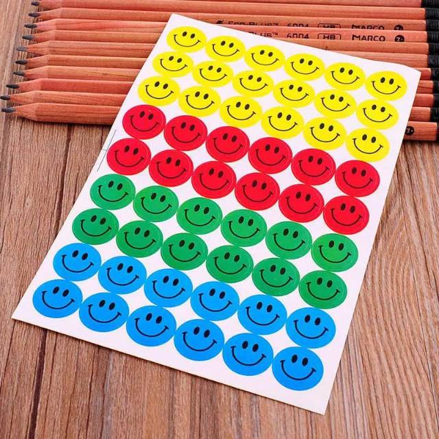 

BeliMainanYuk - Reward Sticker Smile