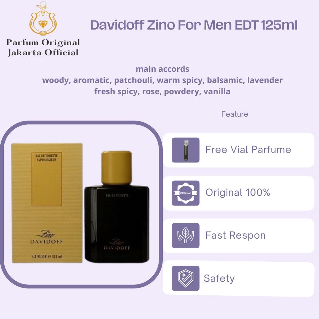 Parfum Parfume Perfume Asli Perawatan Kecantikan Original Import Branded Pria Laki Laki Cowok Davido