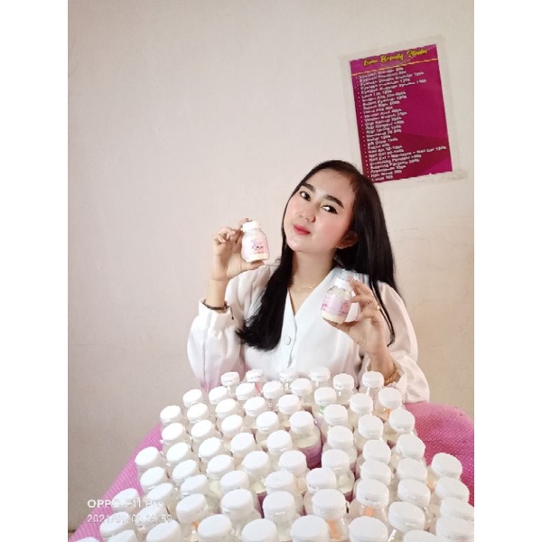 susu gluta white kfs original