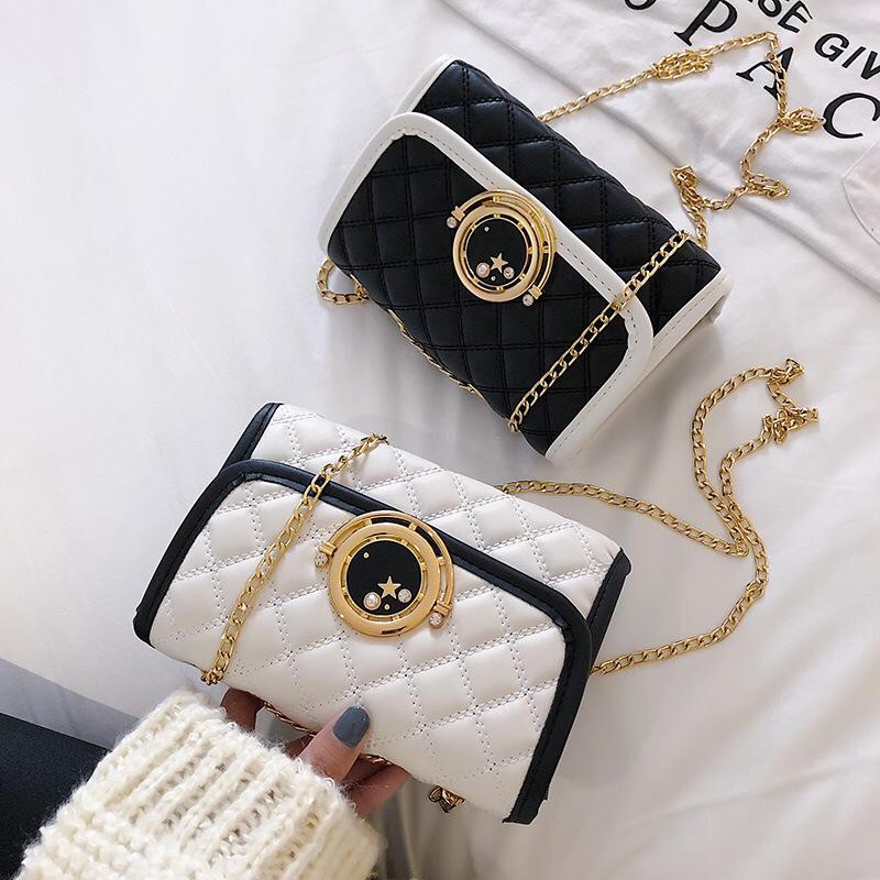 PFS#T018 TAS KECIL FASHION / WANITA BAHU/TAS RANTAI / IMPORT BATAM