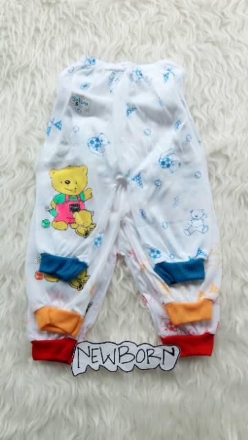 Celana Panjang Bayi Bahan Katun