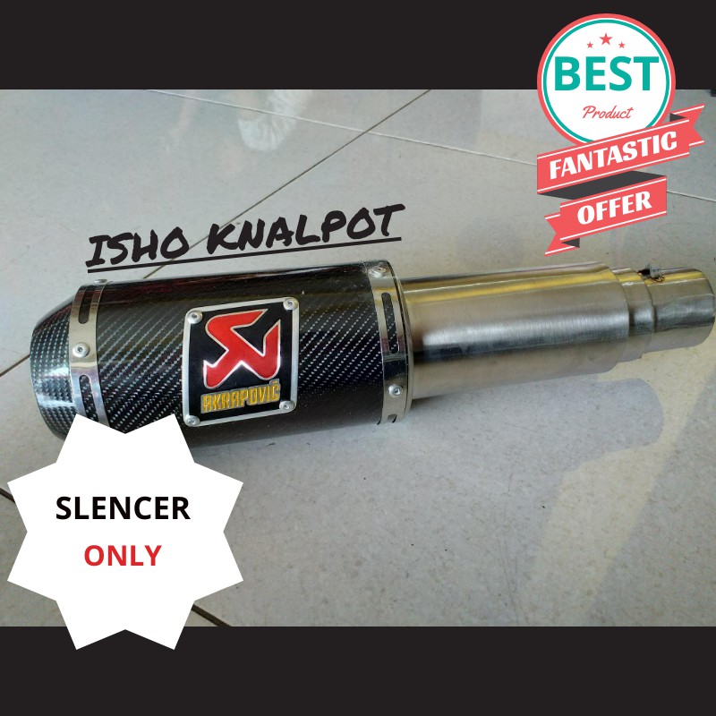 SILINCER knalpot AKRA LORENZO carbon NINJA PABRIK GROSIR PURBALINGGA MURAH SPESIAL