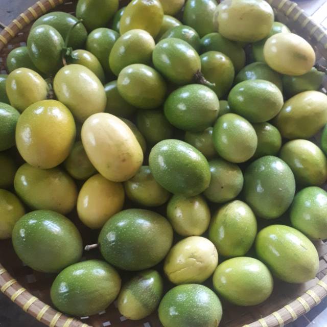 

Buah markisa asam murah