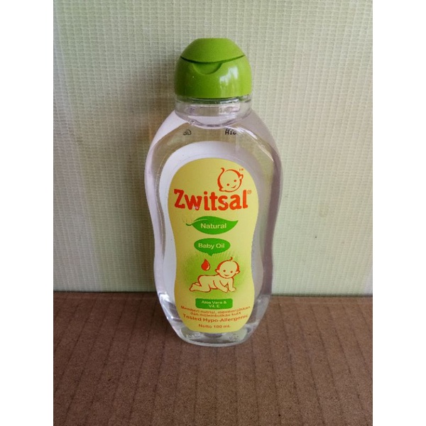 ZWITSAL BABY OIL NATURAL 100ML