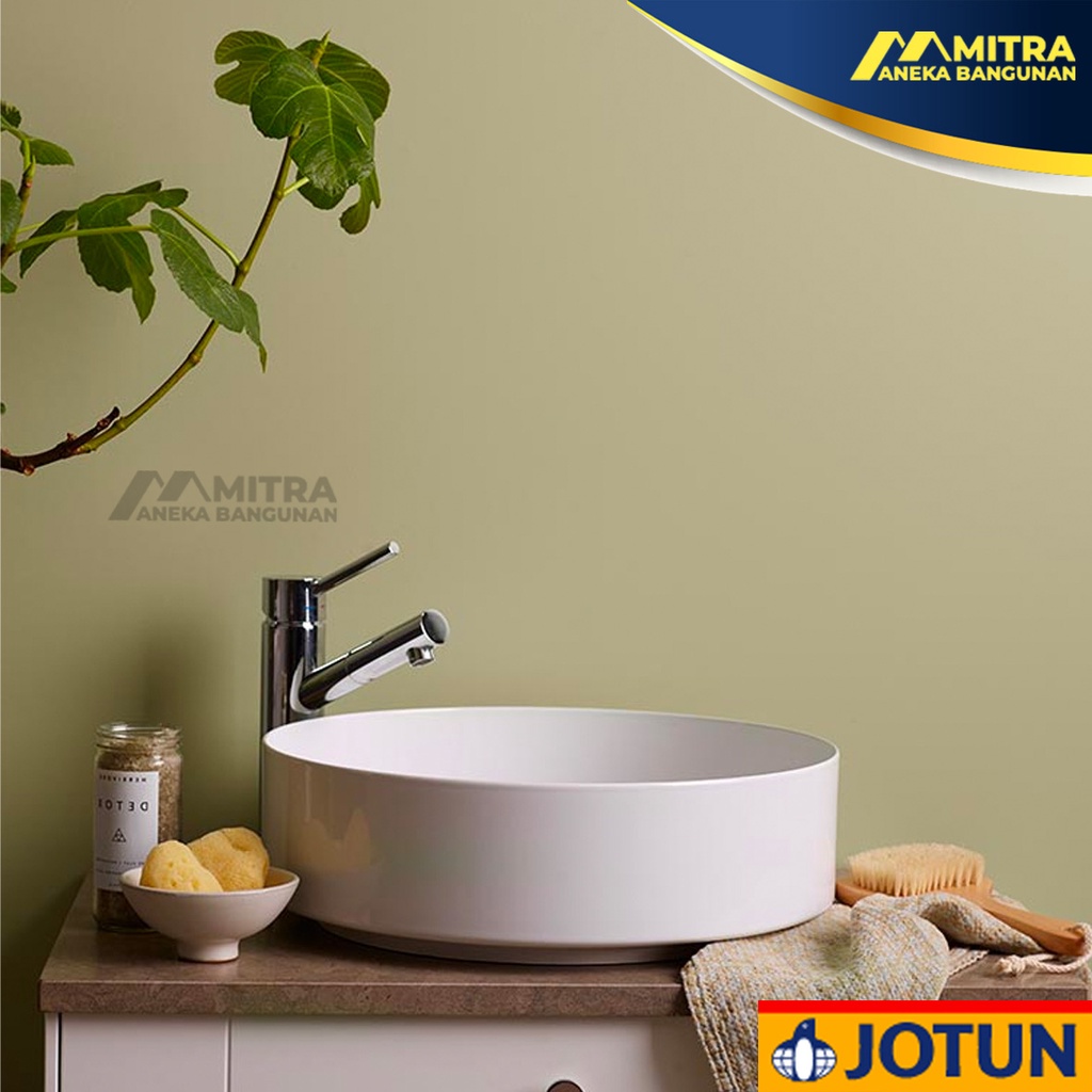 CAT TEMBOK INTERIOR EKSTERIOR JOTUN LAUREL 8302 / SAGE GREEN