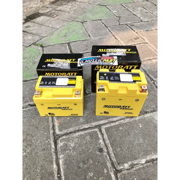 Aki accu motobatt satria fu & beat accu VARIO original motobatt UK 6S & 5S 7D tiger