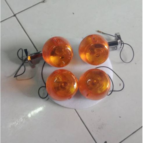 Sen assy lampu sen reting c70 depan belakang