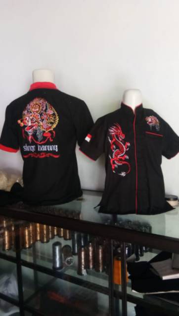 barong anak / baju anak / hem / hem reog / baju barong / barongan / reog / pecut / cambuk / baju