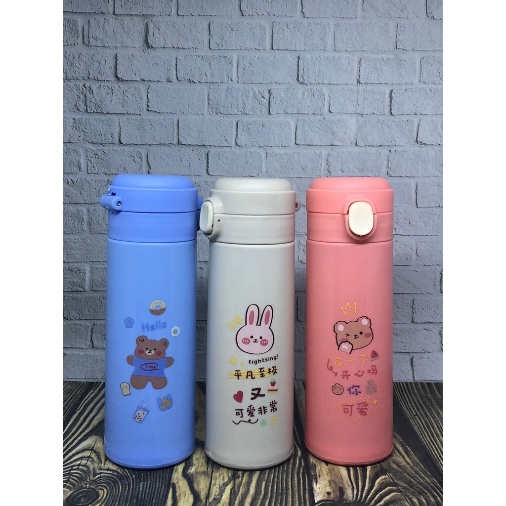 Jual Thermos Kaca Cup Karakter Shopee Indonesia