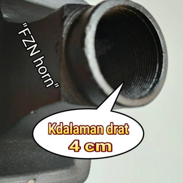 KMY Horn Tweter 10x15 Almunium - Corong twiter driver tweeter Speaker ↓ (Laris)