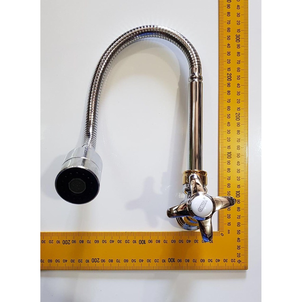 Keran Kran Angsa Cuci Piring Fleksibel Flexible ONDA stainless