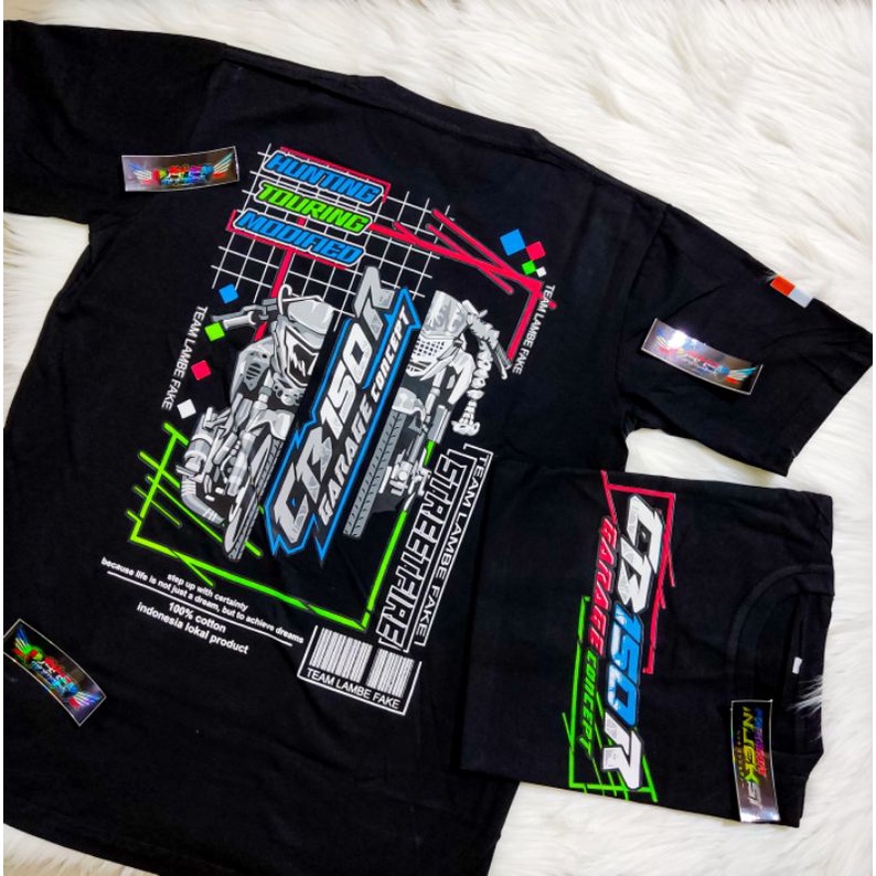 original kaos cb150r jarijari/baju cb150r garage concept/cb150r/COD