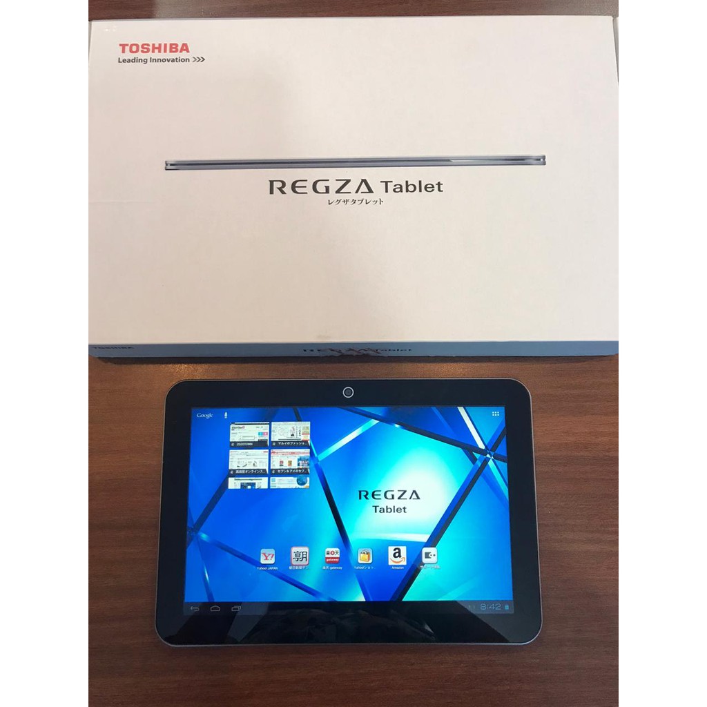 Tab Toshiba Regza At700 1 64gb Bnob Shopee Indonesia