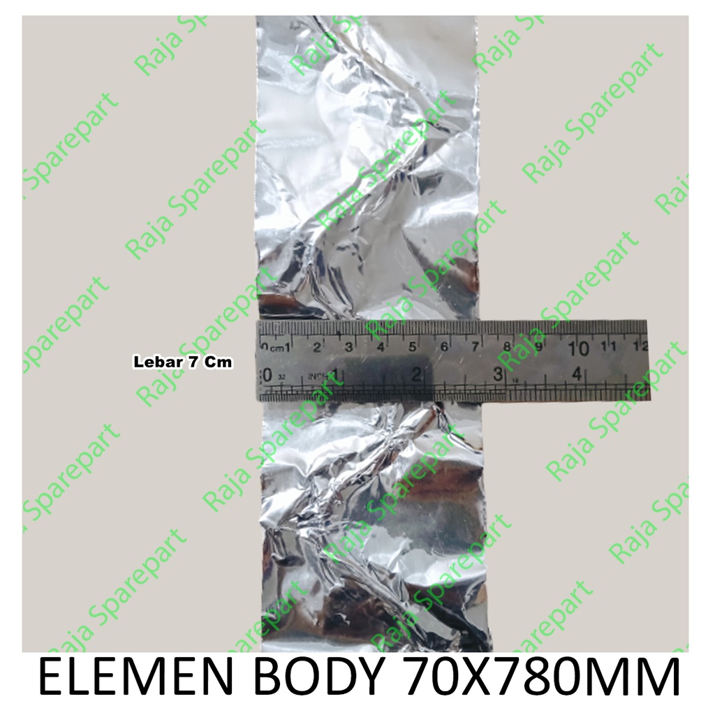 ELEMEN BODY MAGIC COM / BAGIAN BODY SAMPING / ELEMEN PEMANAS MAGIC COM 70X780MM