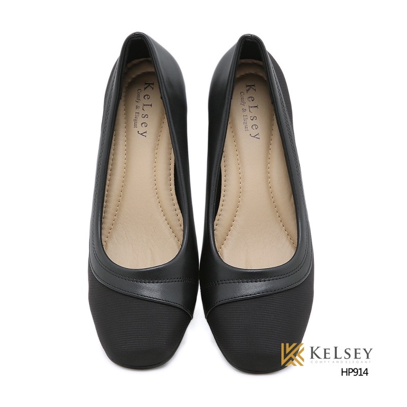 Kelsey Sepatu Heels Wanita 4cm / Sepatu Kerja Wanita HP914