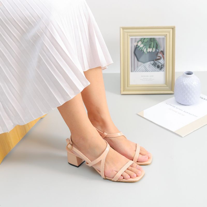 SOUR PUNCH PINK - Heels Wanita