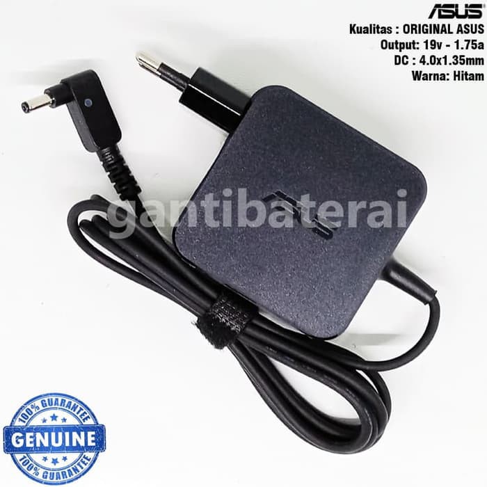 Adaptor Charger Laptop Asus X453 X453M X453MA X453S 19V 1.75A Ori >dks