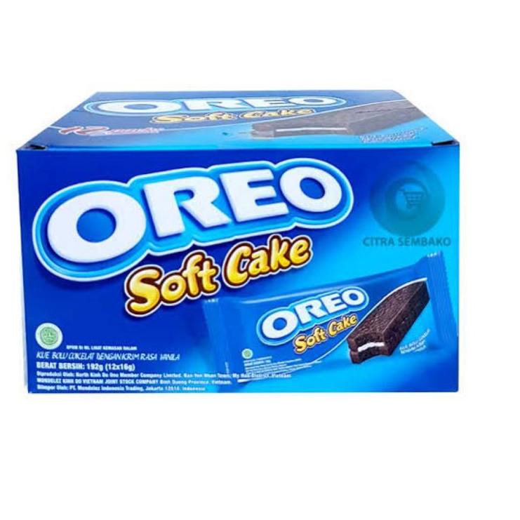 

New Mart--Oreo Soft Cake