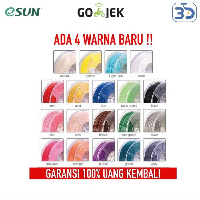 Esun 3D Filament Terbaru Optimized Pla+ Abs+ Filament 1.75 Mm