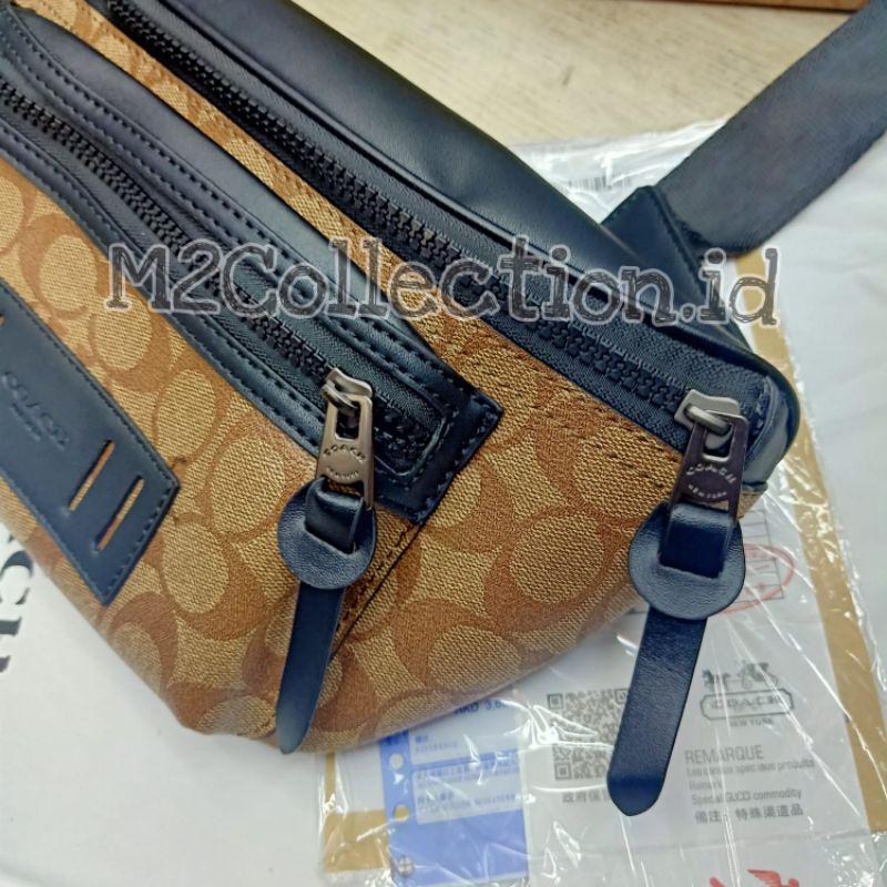 Waistbag Coach bumbag slingbag bodybag Mirror Quality
