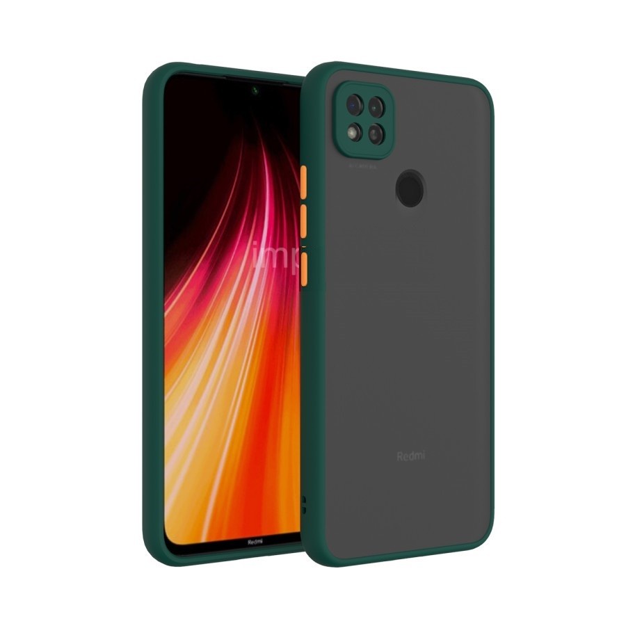 Case Dove Redmi 9c Prosted Case Cover